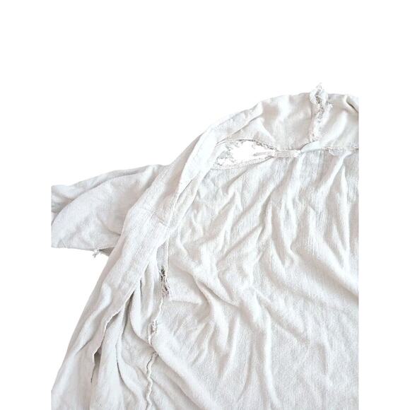 Halloween Wretched Old BATH ROBE Distressed Deplorable Torn Mens THEATRE Movie - Picture 8 of 12